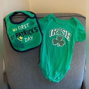 St. Patrick’s Day baby bundle